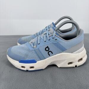 On Cloudpulse Womens 6.5 Blue Running Training Shoes Swiss Engineering